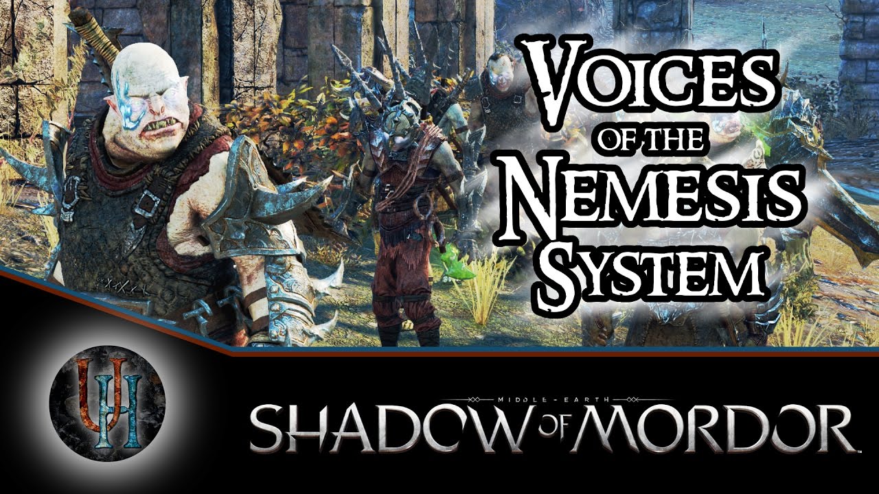 Middle-Earth: Shadow of Mordor - The Voices Behind the Nemesis System