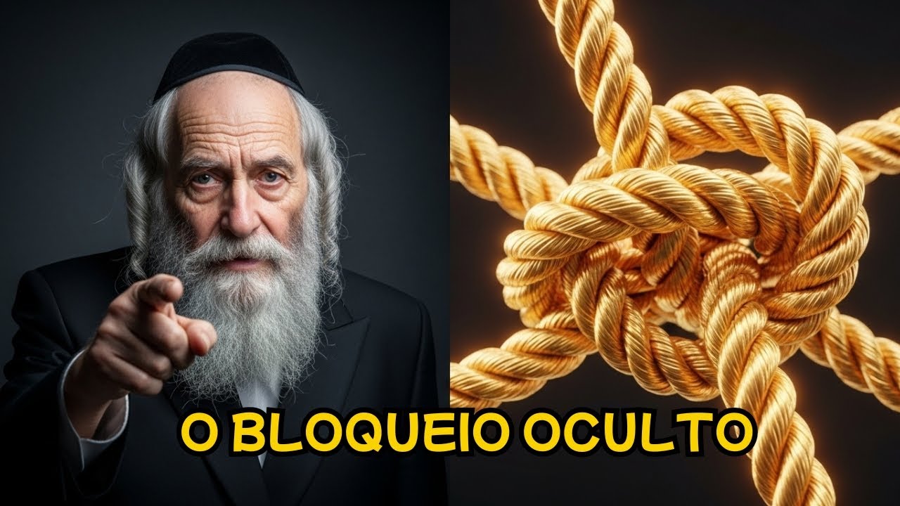 Rabino Revela o BLOQUEIO Espiritual Que Está Travando Sua Vida Financeira
