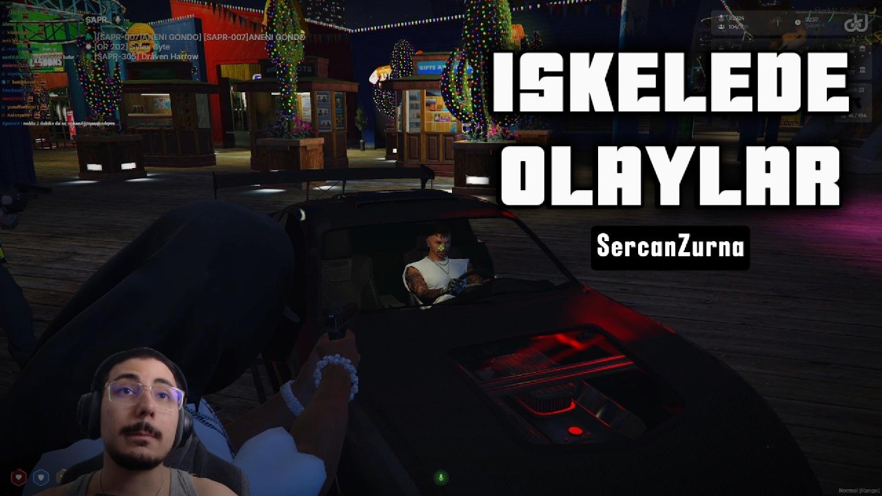 İskelede Olay Üstüne Olay. | SercanZurna