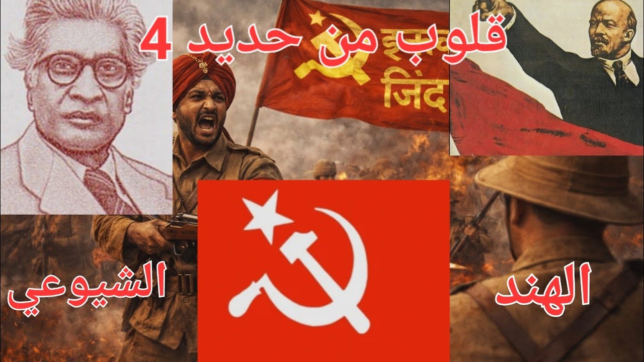 hearts of iron 4 الهند الشيوعية