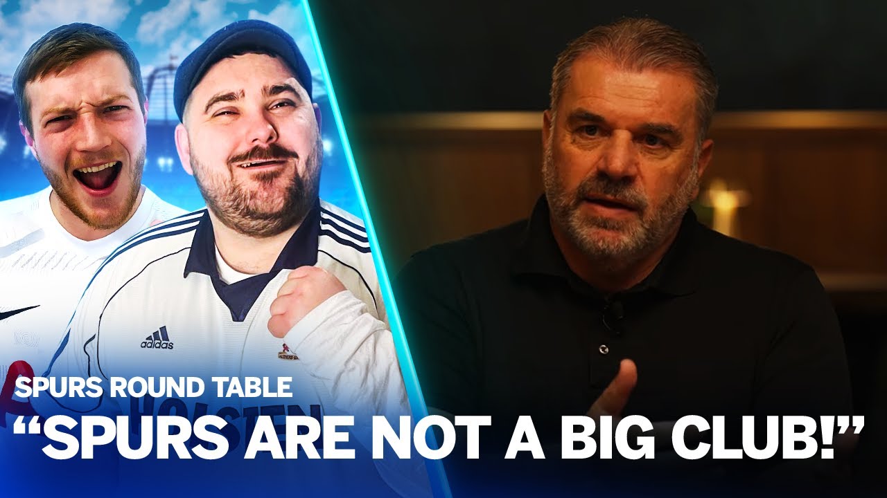 Ange Postecoglou Claims TOTTENHAM ARE NOT A BIG CLUB! Is Ange right?