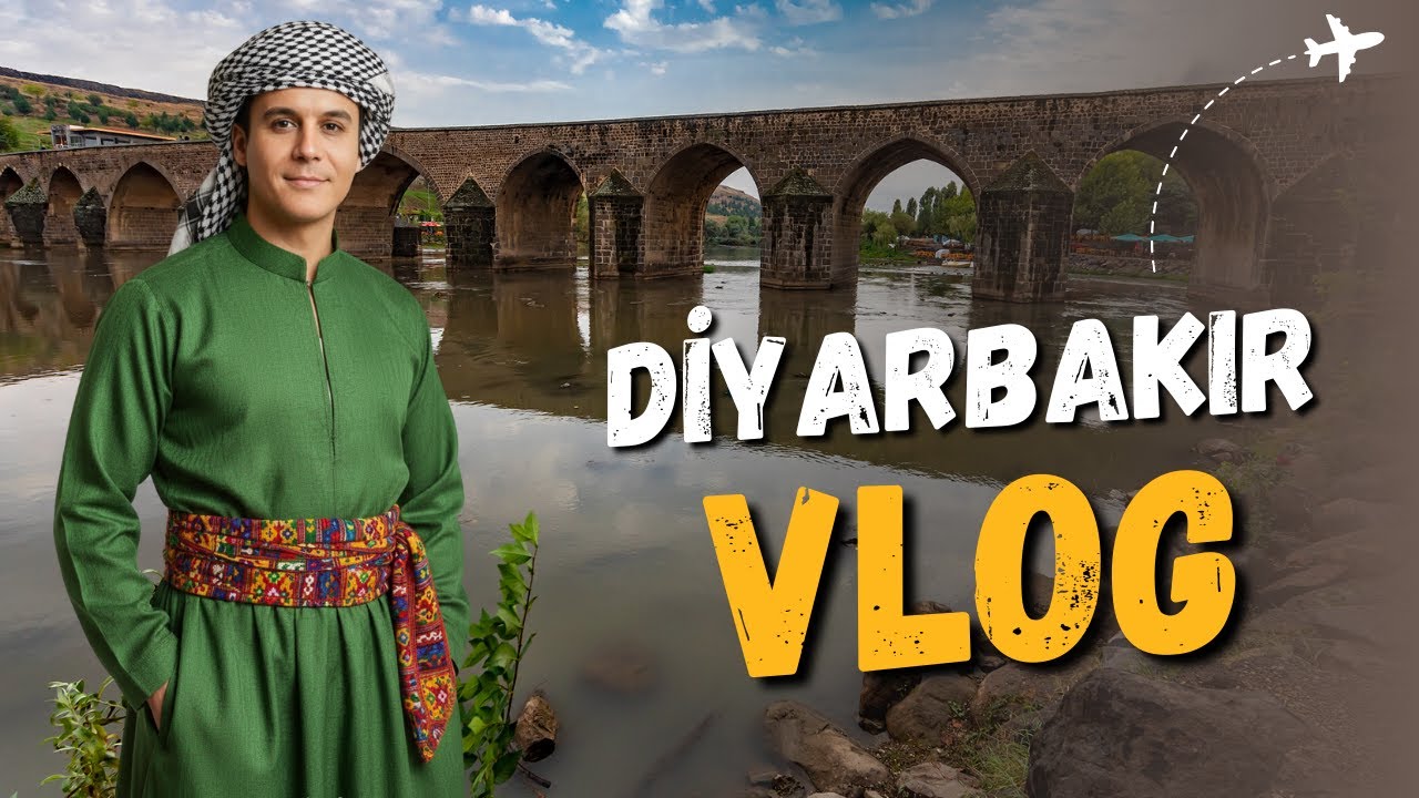 DİYARBAKIR’DA ZAMAN YOLCULUĞU: SUR İÇİNDE UNUTULMAZ BİR GEZİ