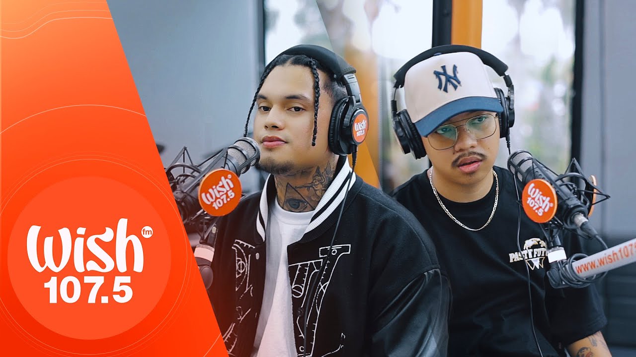 Kushin (feat. Yuridope) performs "Walang Gana" LIVE on Wish 107.5 Bus