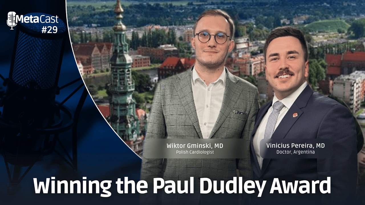 MetaCast #29 - How a Polish Cardiologist Turned Experience Into Award-Winning Research