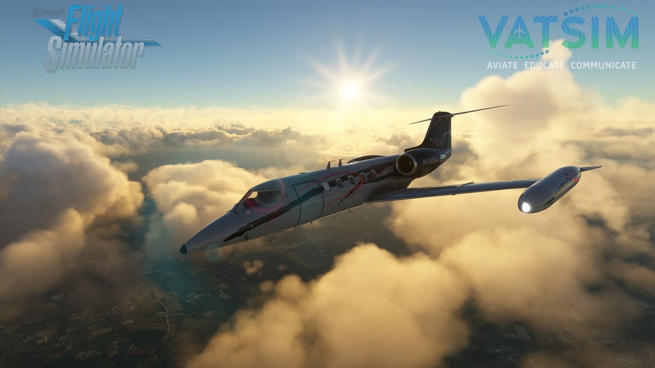 First Look: Flysimware LJ35A (Vatsim)