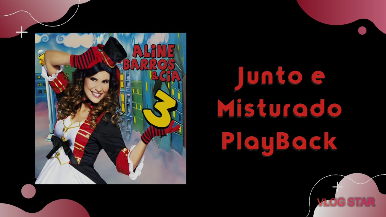 Aline Barros Junto e Misturado Playback (Legendado)