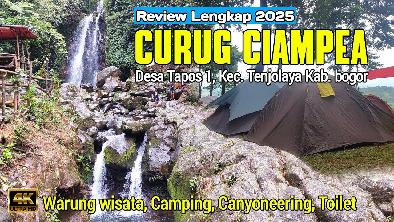 INFO TERBARU 2025 || CURUG CIAMPEA TENJOLAYA BOGOR @Bang edhy ompong