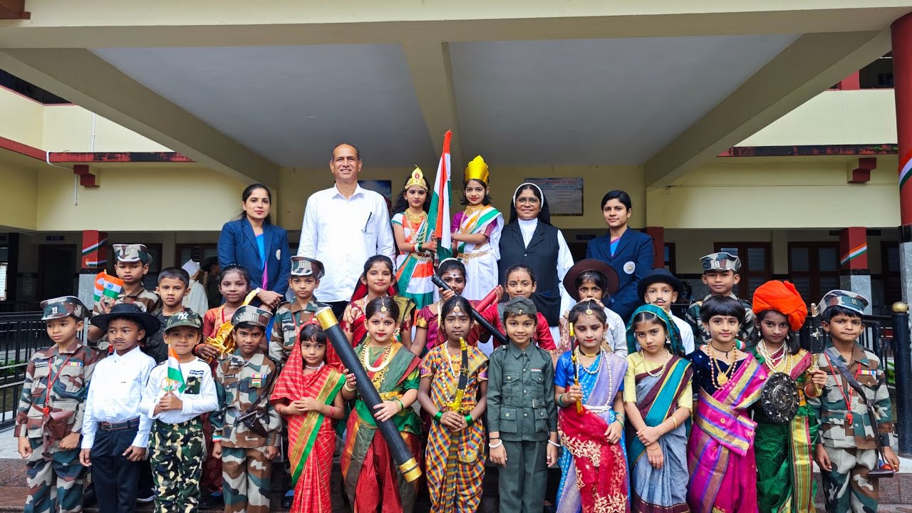 Independence day celebration - 2025 | Jyothir Vikas School