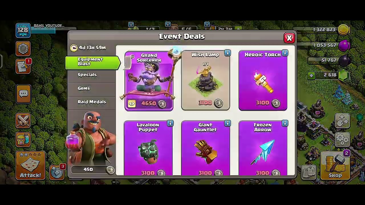 10k Wasted Gems 😭😂 | CLASH OF CLANS 😁| STARSAHIL ❤️ #clashofclans #supercell 