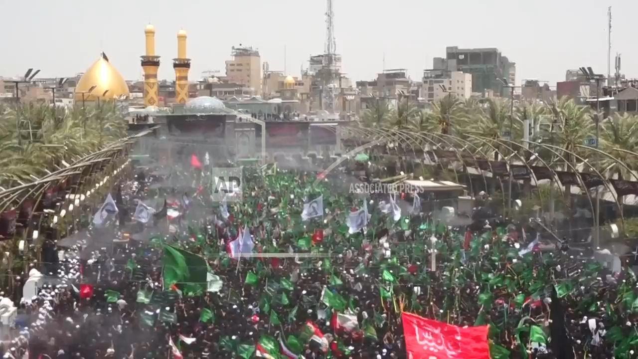 Shiite pilgrims gather in Karbala for Ashoura commemoration