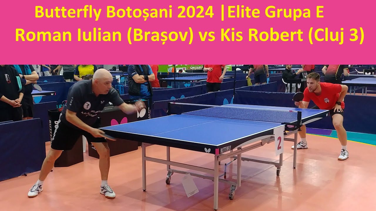 Brasov vs Cluj 3 |Elite Grupa E |Butterfly Botosani 2024