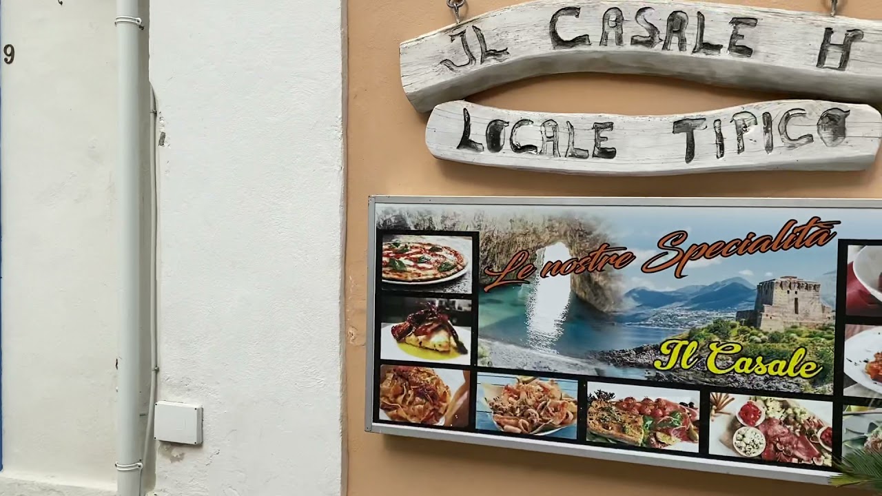 San Nicola Arcella, Calabria, Italy - Sunday morning stroll November 7, 2021
