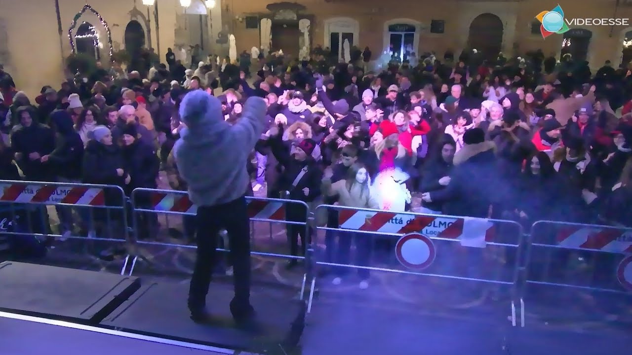 Capodanno 2026 a Sulmona con RDS