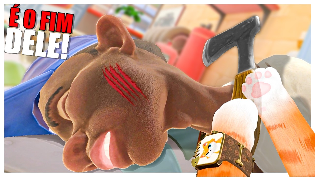 Aprontando com o Mecanico no I am Cat Vr, Oficina Completa!
