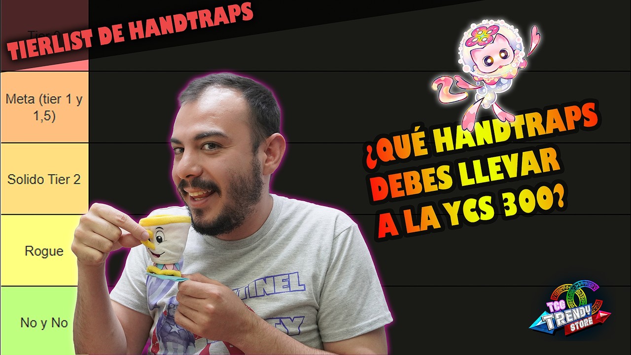 😱😱 LAS MEJORES HANDTRAPS QUE DEBES LLEVAR EN TU DECK EN EL NUEVO FORMATO || TIERLIST