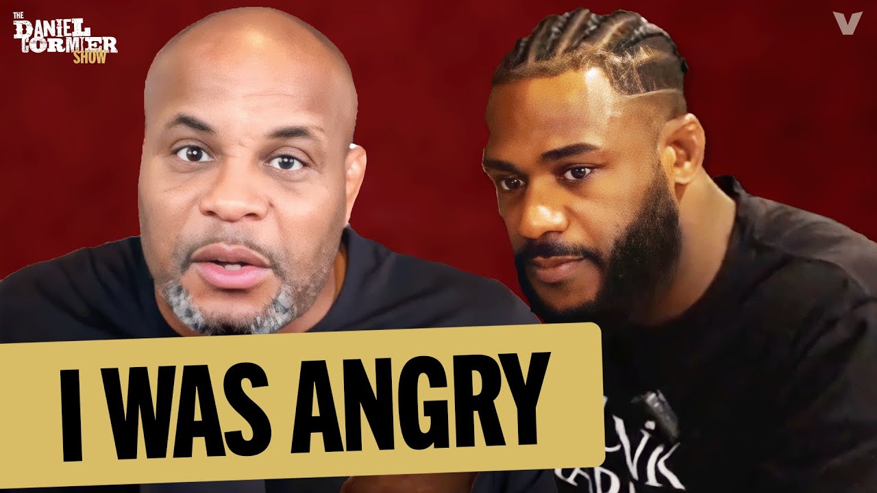 Алджамейн Стерлинг рассказал о жестоком обращении отца, которое подпитывало его ссоры | Шоу Дэние...