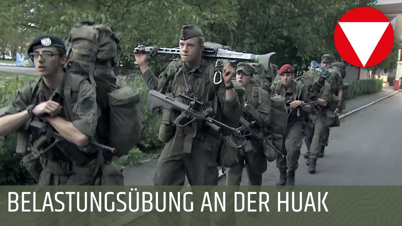Belastungsübung an der Heeresunteroffiziersakademie - Das Ziel (6) HD