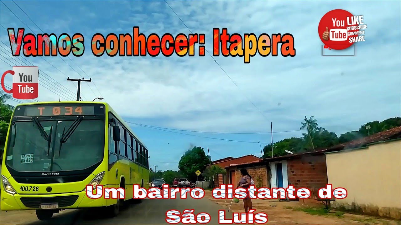 Conheça este bairro - Itapera em São Luís-Ma.