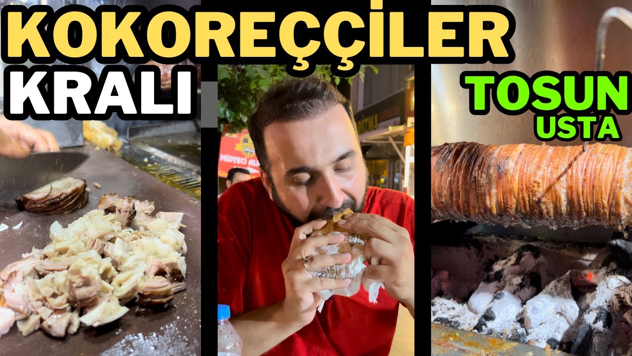Diyarbakır'da 17 yıllık Kokoreççi Tosun Usta | Gece Lezzeti