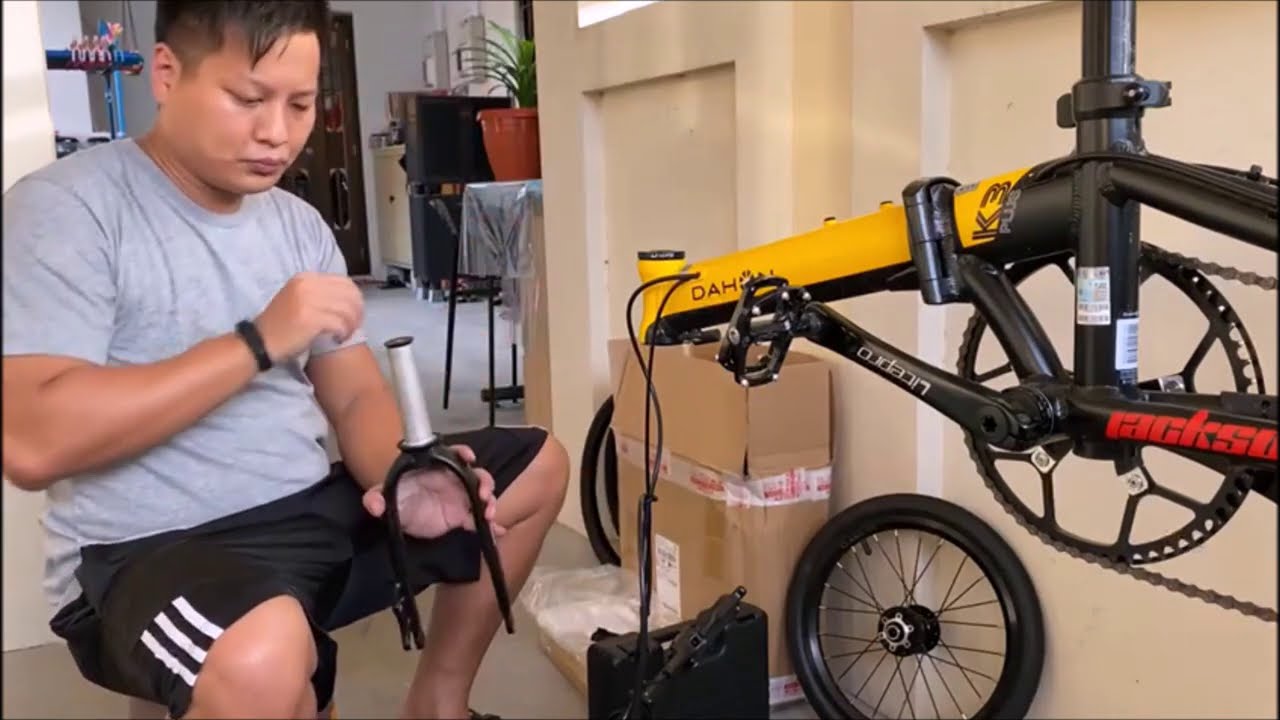 Dahon K3 Plus 349 Wheelset Upgrade 大行自行车改装