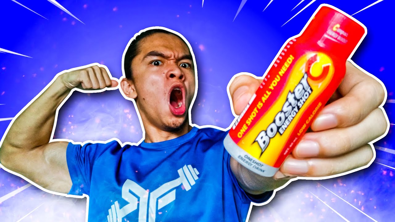 Booster C Energy Shot Review (Okay ba to pang Preworkout?)