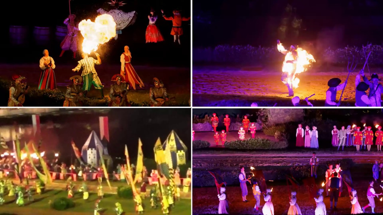 puy du fou cinéscénie 40 ans