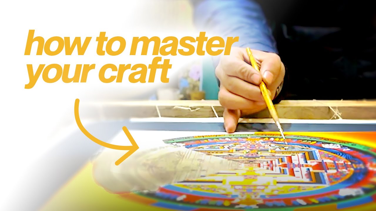 Mastering Your Craft: Lessons in Storytelling from a Master Painter