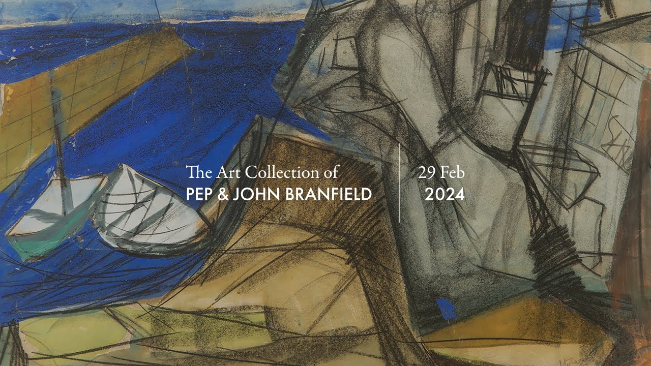 The Art Collection of Pep & John Branfield