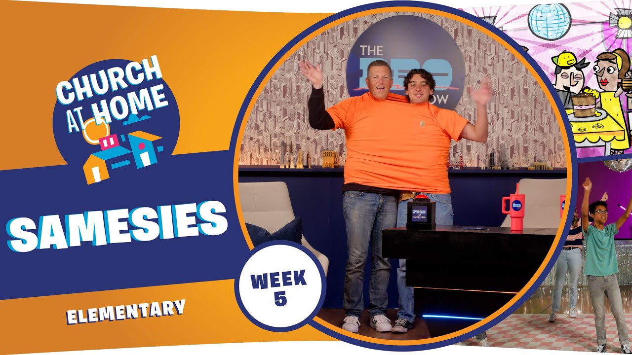 Church at Home | Elementary | God's Family Week 5 - June 29/30