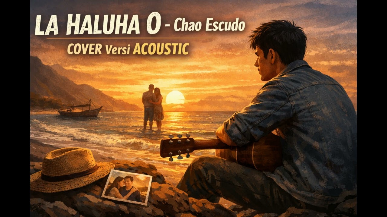 LA HALUHA O  - CHAO ESCUDO  | COVER ACOUSTIC