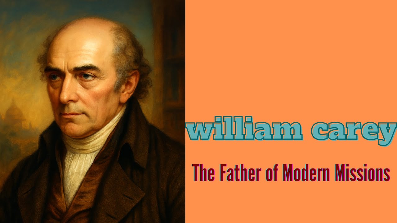 William Carey: The Shoemaker Who Changed India through Faith | Story of the First Modern Missionary