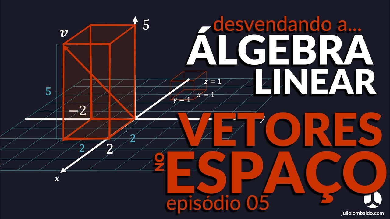 Vetores no Espaço - Ep.05