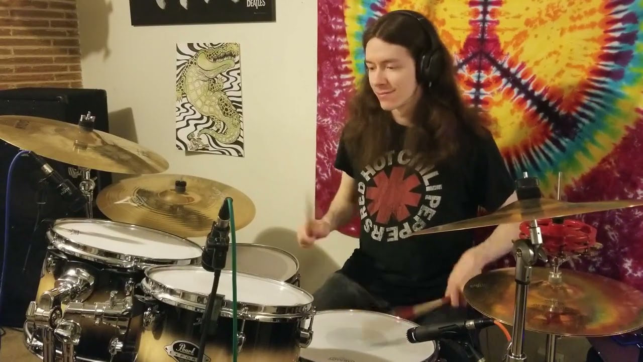 Red Hot Chili Peppers - Cabron - Drum Cover