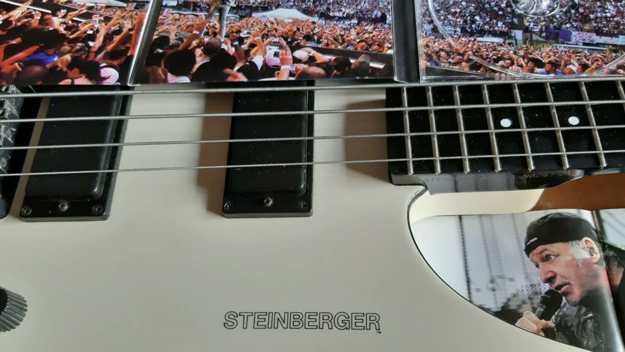 Bass Cover - Vasco Rossi - Gli Spari Sopra Reloaded (An Emotional Fish - Celebrate) with Steinberger