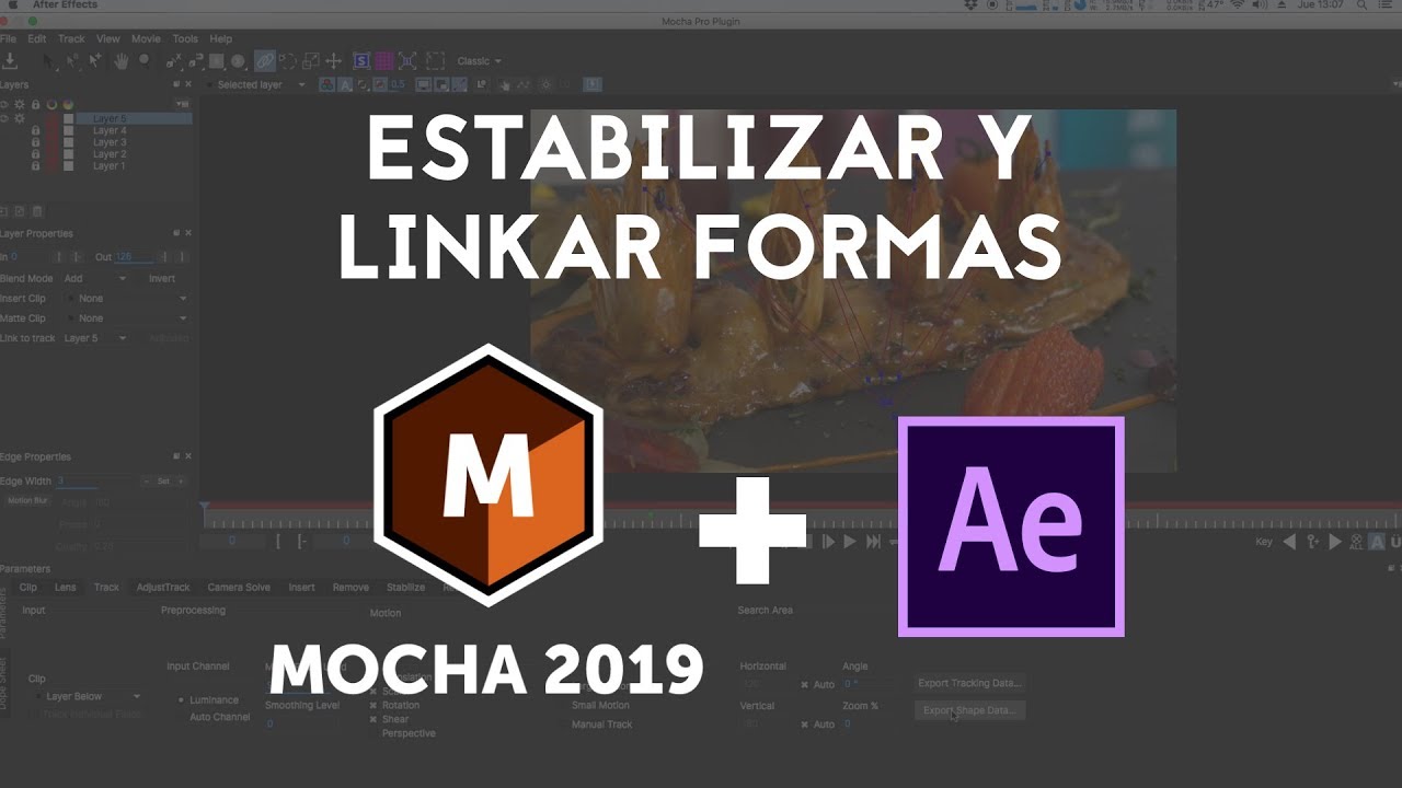 Mocha 2019 y After Effects ( #vfx #tutorial )