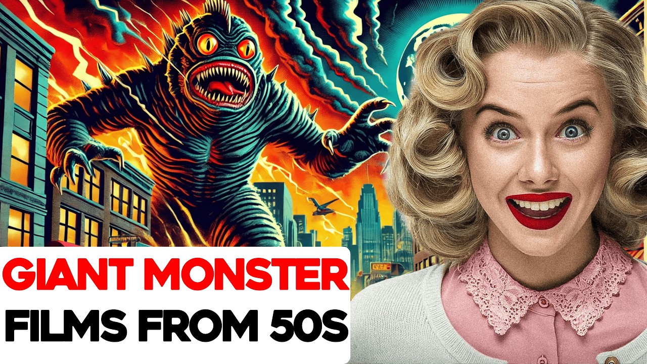 20 Forgotten 1950s Giant Monster Movies That Deserves a Comeback!