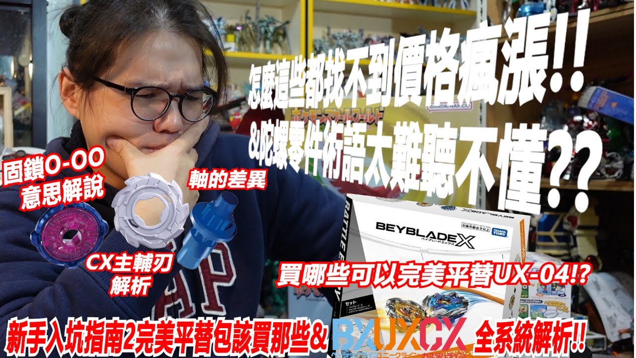 怎麼這些都找不到價格瘋漲&陀螺零件術語太難聽不懂!?