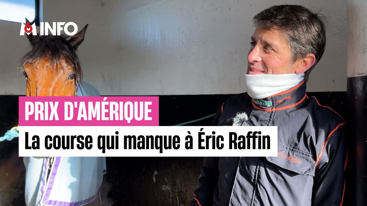 Éric Raffin en lice pour le Prix d'Amérique