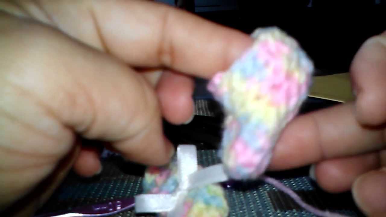 HOW TO MAKE BABY BOOTIES AS A SOUVENIR FOR BABY SHOWER
