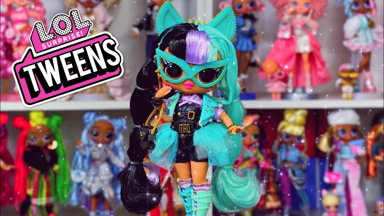 LOL Surprise Tweens Masquerade Party Kat Mischief Unboxing!