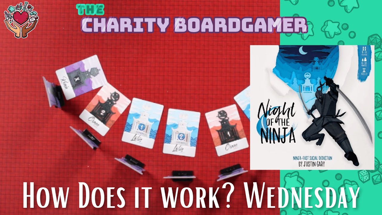 How Does It Work? Wednesday: Night of the Ninja