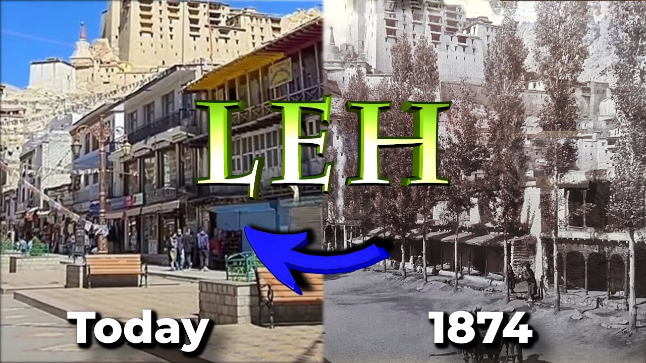 Amazing Story of India's Northernmost City That Almost Wasn't (Leh Ladakh Places Demystified)