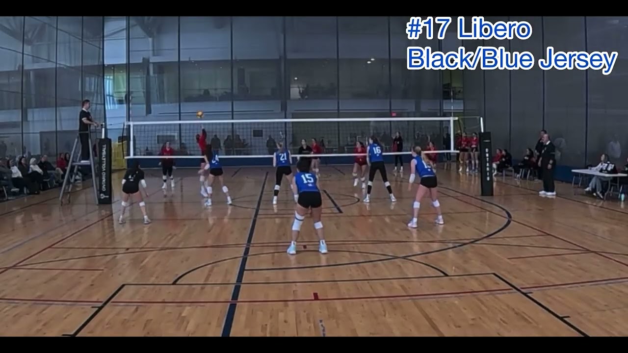 Team Ontario Highlights Video. LIBERO #17