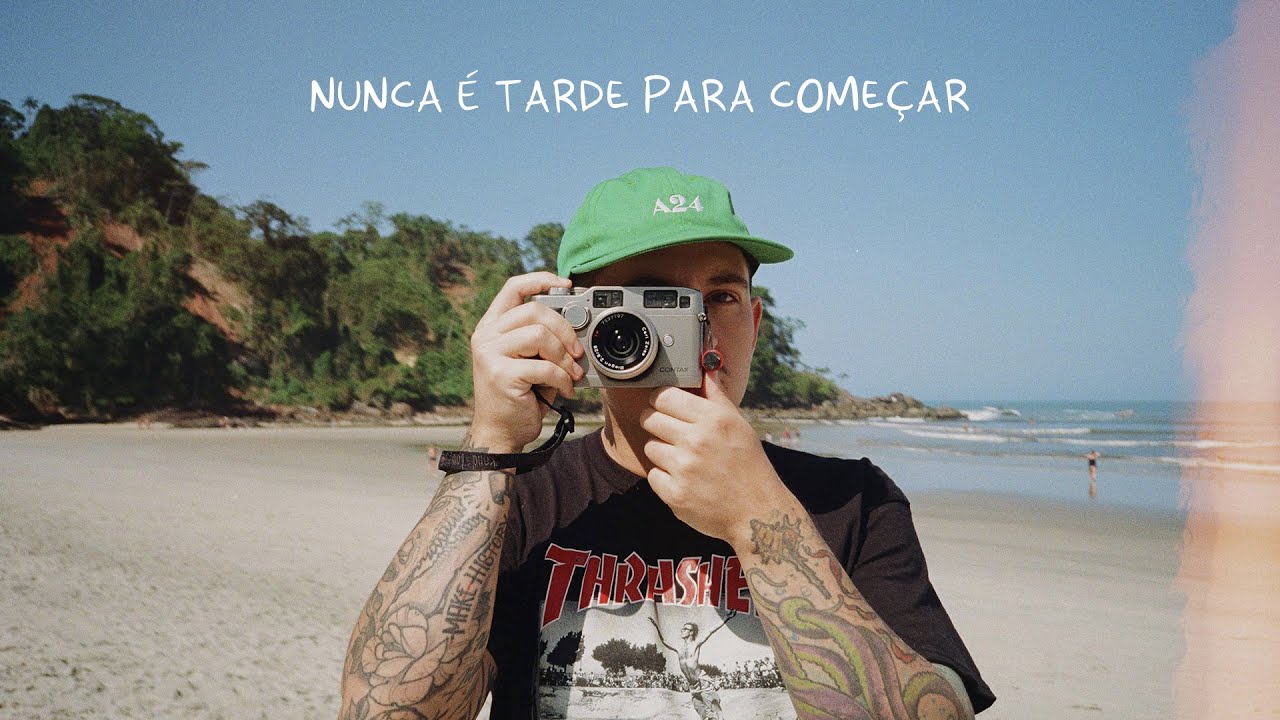 Seu canal pode não mudar o mundo, mas pode mudar você