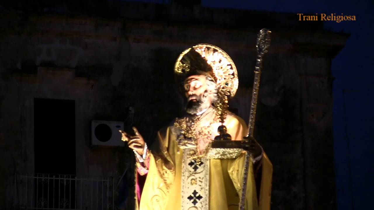 BARI - Festa Patronale SAN NICOLA di Myra - Processione Borgo Antico