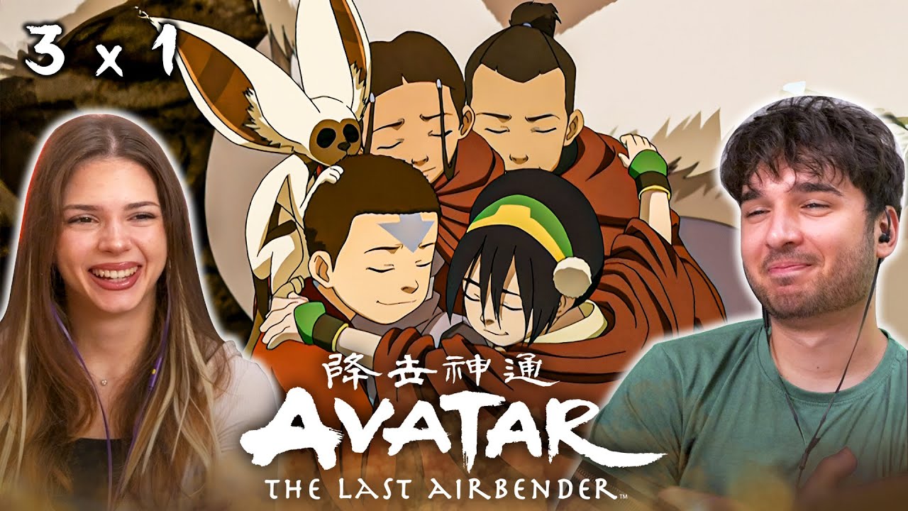 AVATAR: The Last Airbender 3x1 REACTION! ❤️ 