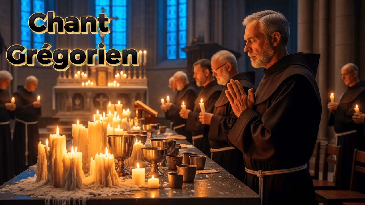 Chants Grégoriens Sacrés – Méditation, Silence et Présence de Dieu