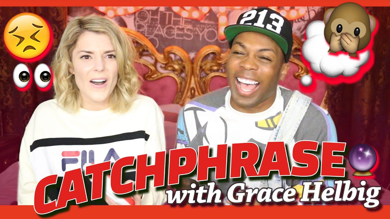 Todrick Hall - Catchphrase w/ Grace Helbig!