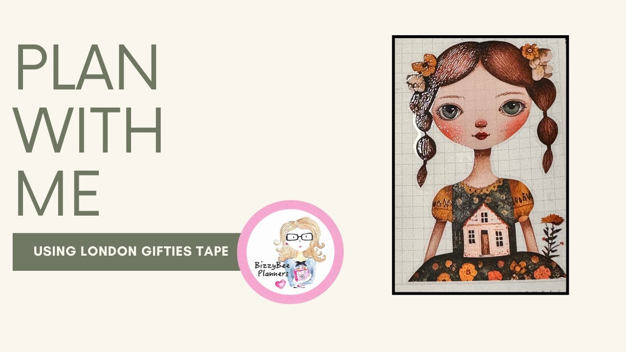 Plan With Me Using London Gifties PET Tape #londongifties