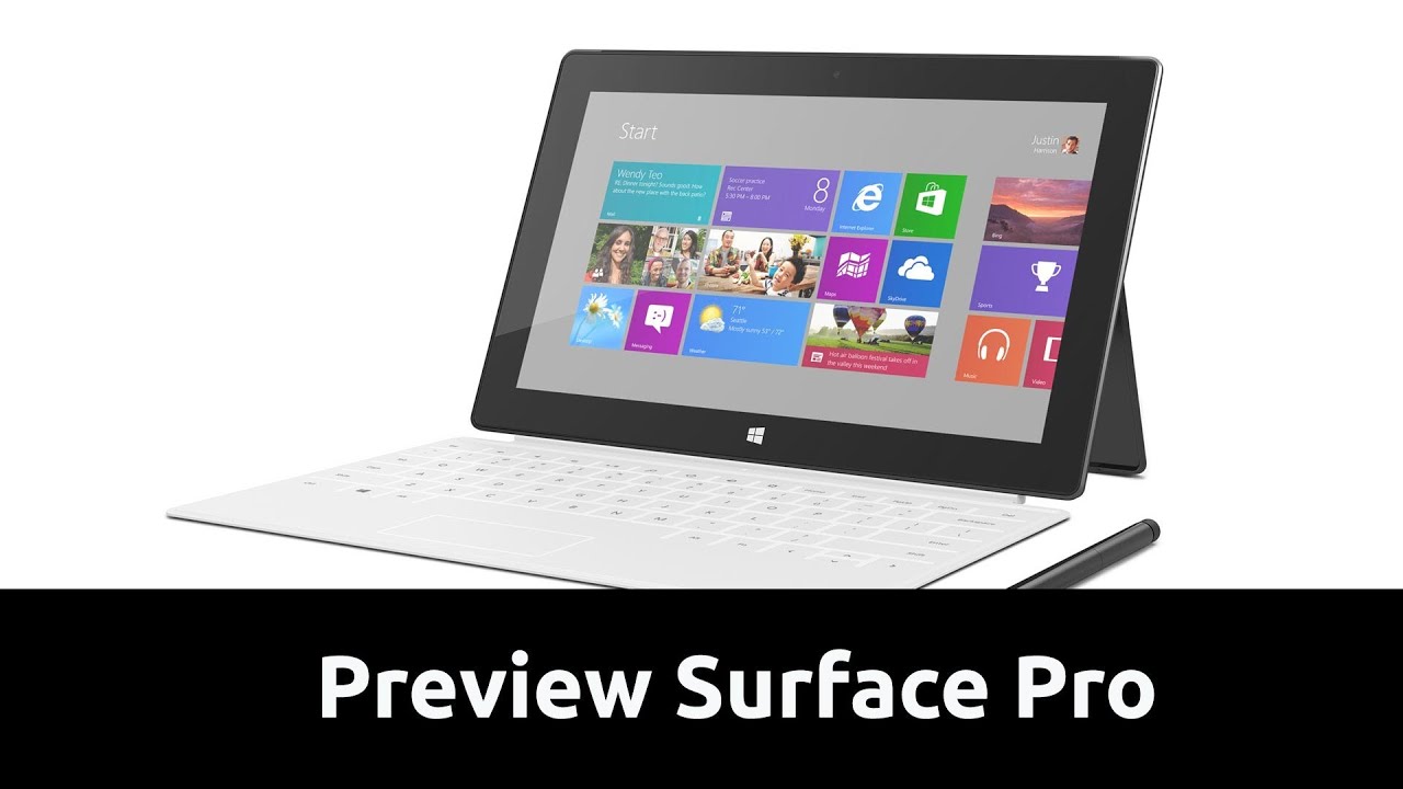 [Preview] Surface Pro - NoWatch MAG